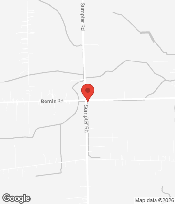 Map of Wing Fellas Belleville - 17441 Sumpter Rd, Belleville, MI, 48111, US