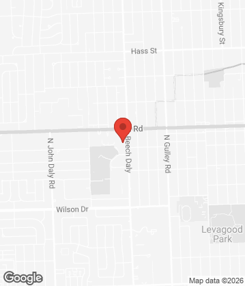 Map of Wing Fellas - 2227 N. Beech Daly Rd, Dearborn Heights, MI, 48127, US