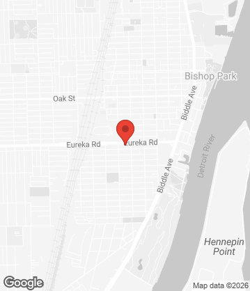 Map of Wing Fellas - 541 Eureka Rd, Wyandotte, MI, 48192, US
